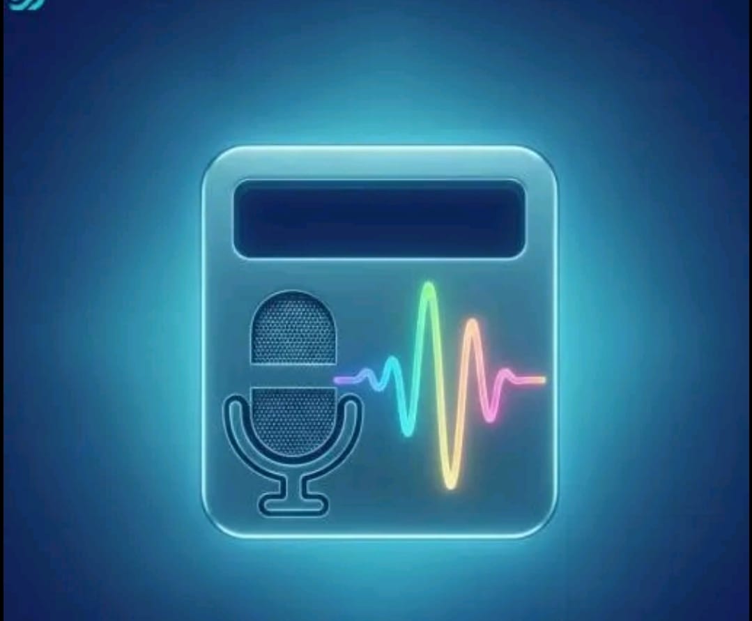 Talking Calculator Vision+ App Logo